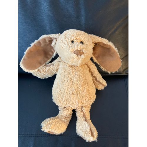 Peluche Doudou Ours Lapin Caramel Chocolat Lgri Soft Friends 29 Cm