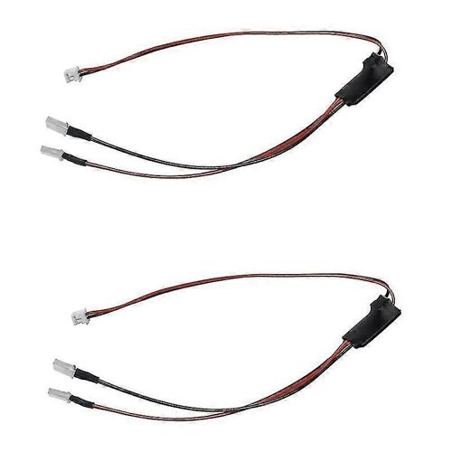 2pcs Led Light Pour Hbx 901 901a 903 903a 1/12 Rc Mises À Niveau De Voiture Pièces De Rechange Accessoires