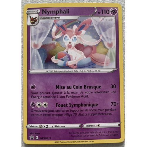 Nymphali - Holo Promo - Swsh211