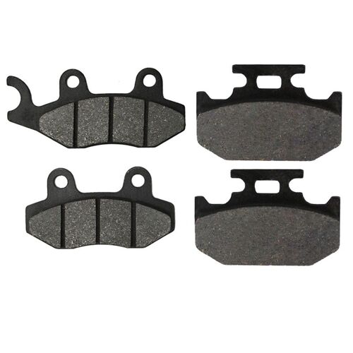 Avant And Arrière Plaquettes De Frein Avant Et Arrière Pour Moto, Kawasaki Kx125 G1 H1 H2 J1 J2 K1 Kdx 200, Sac À Dos Dx 200 G Kx 250 Kdx250 F1 Kx500 D1 Wiches 1989-1994 ""Nipseyteko""