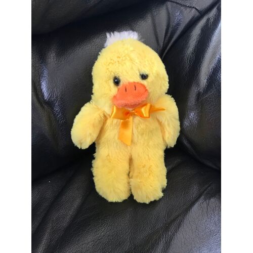 Doudou Peluche Poussin Jaune Kellytoy 17cm