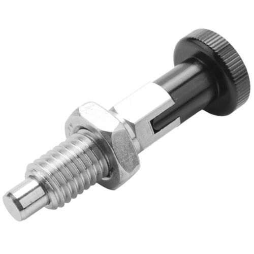 Goupille de piston d'index autobloquant en acier inoxydable M10 avec fonction de verrouillage automatique pour la tête de division pour-