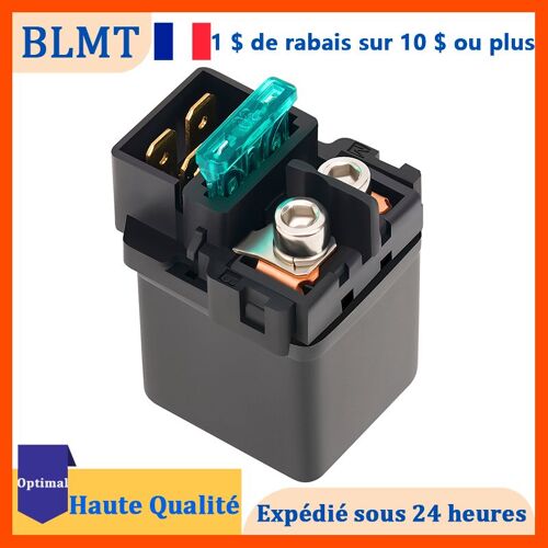 Relais De Démarreur De Moto Pour Honda Cb1000 600ra 1300 St1100 Vtr1000 Vt1100c2 Vtx1300 Ch250 Elite Vf750 Pc800 Cbr929 Cbr954rr ""Nipseyteko""