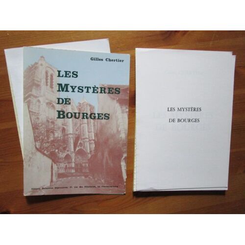 Les Mysteres De Bourges