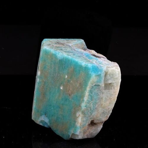 Amazonite. 471.5 Ct. Konso, Ethiopie.