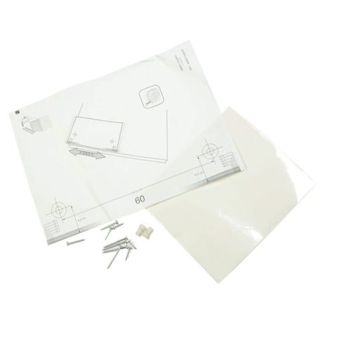 Kit d'installation 45/60cm d'origine Lave-vaisselle (C00543155 BAUKNECHT IGNIS INDESIT WHIRLPOOL ARISTON HOTPOINT)