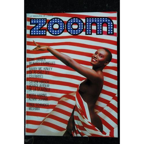 Zoom Magazine 115 Uwe Ommer Beaute William Brui Nudes Keith Haring Steven Hirsch