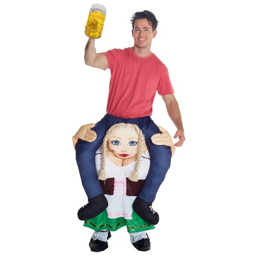 Déguisement Homme À Dos De Leprechaun Adulte Morphsuits Saint Patrick