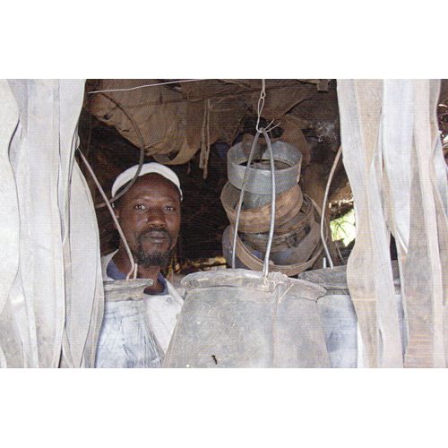 Carte Postale- Mandala - Association Pour Les Enfants Du Mali - Photo M.P.M