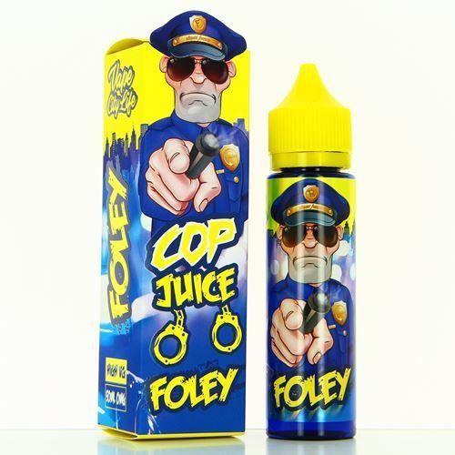 E-liquide Foley Cop Juice 50ml 00mg (sans nicotine ni tabac)