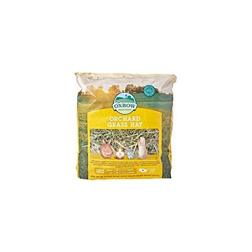 Oxbow Animal Health Orchard Grass Hay For Pets, 40-Ounce