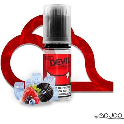 Pack 10 E-liquides Avap Red Devil - 12mg