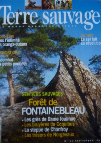Revue Terre Sauvage N°164 Septembre 2001