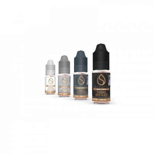 Savourea Classic Des Iles 10ml Lot De 5 3 mg - 3 mg 3 mg