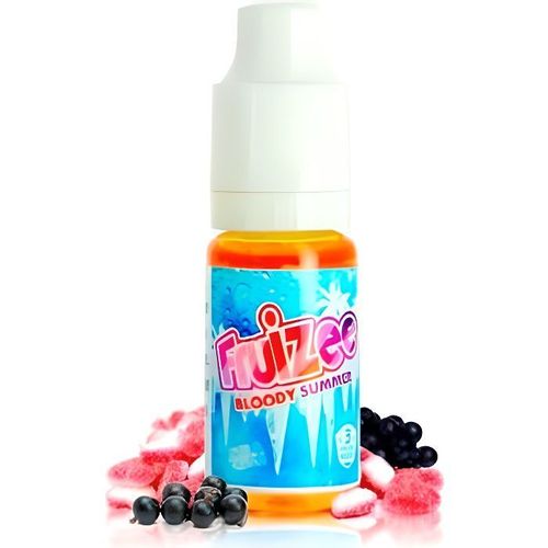 Lot de 10x E-liquide Bloody Summer - Fruizee en 12mg