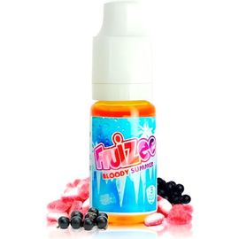 Lot de 10x E-liquide Bloody Summer - Fruizee en 12mg