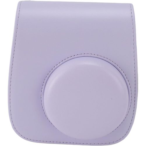 Kit D'Accessoires Pour Appareil Photo Instantané Mini 12 (Étui Personnalisé Avec Sangle + Cadres Assortis + Album Photo + 60 Cadres Autocollants Colorés (Purple)[SHY9291131]