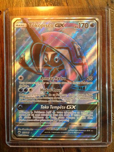 Tokopisco Gx 133/147 Série Soleil Et Lune Ombres Ardentes 