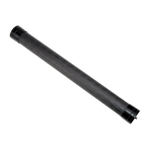Stabilisateur de tige d'extension 38CM Tige d'extension de trépied de caméra détachable pour tige d'extension noire