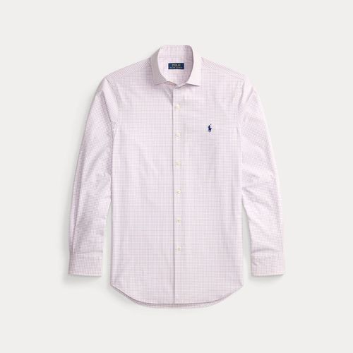 Chemise Custom Fit En Popeline Stretch