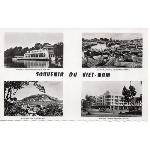Souvenir Du Viet-Nam - Multivues Saïgon, Hanoï..
