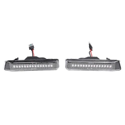 Lentille De Voiture Dynamique Led Feu De Position Latéral Pour Série 3 E36 X5 E53 63132492179 63132492180