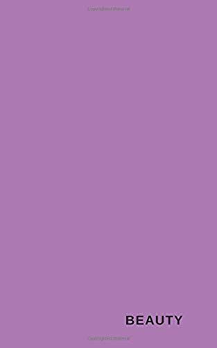 Beauty: 5" X 8" Dot Grid Journal (Core Values)