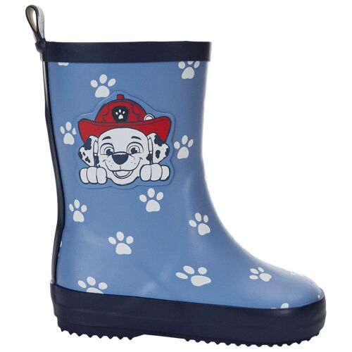 Bottes De Pluie Marshall Pat'Patrouille Imprimé Empreintes Pour Garçon - Bleu