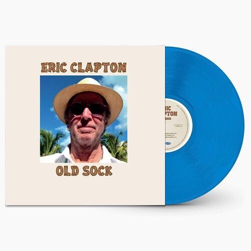 Eric Clapton - Old Sock [Vinyl Lp] Blue, Colored Vinyl, Reissue