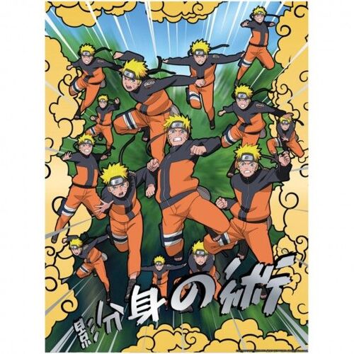 Poster Naruto Shippuden - Golden Poster 01 Naruto 30x40cm