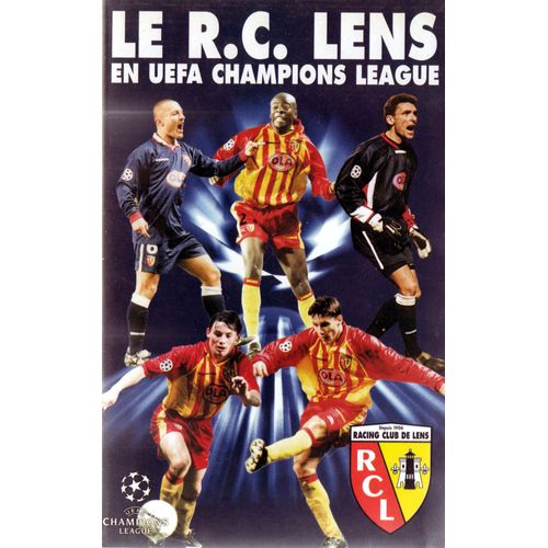 R.C. Lens En Uefa Champions League - Saison 98/99