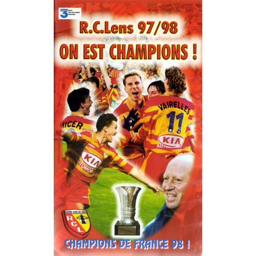 R.C.Lens On Est Champions De France ! - Saison 97/98