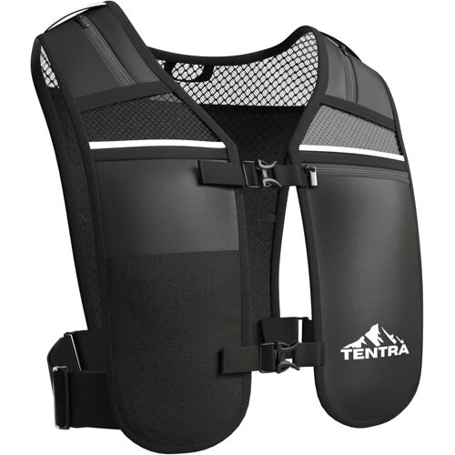 Acdsgd-Running Vest For Women Men | Waterproof Phone Holder | Unisex Adjustable Reflective Vest | 8 Pockets, Lightweight Running Hydration Vest | Running Accessories