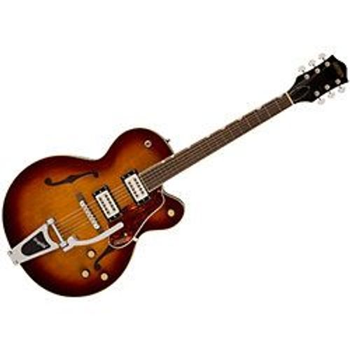 Gretsch G2420t Streamliner Hollow Body Havana Burst Il Guitare Semi-Hollow Body