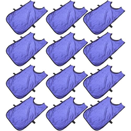 Acdsgd-Entraînement Avec Filet De Football Pinnies De Football, Gilets De Sport Pour Adulte, Entraînement D'équipe, Taille Unique, Convient Pour Basketball, Fitness.