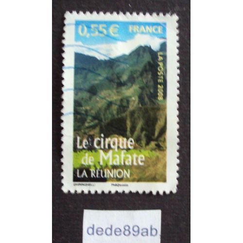 France.. Portraits De Régions N°11 . Le Cirque De Mafate - La Réunion - Oblitéré Used Stamp.