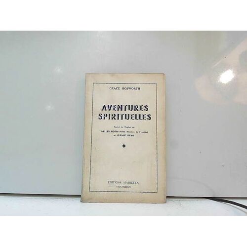 Aventures Spirituelles