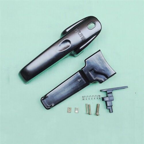 Kit De Poignée De Casserole À Pression, Long Anti-Brûlure, Durable, Remplacement De Casserole, Poignée En Bakélite Amovible, Accessoires De Cuisine