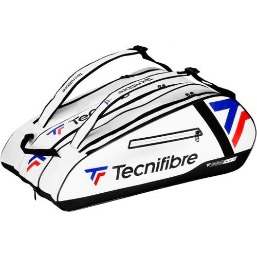 Tour Endurance White 15r 2025 Housse De Raquette Blanc - Noir