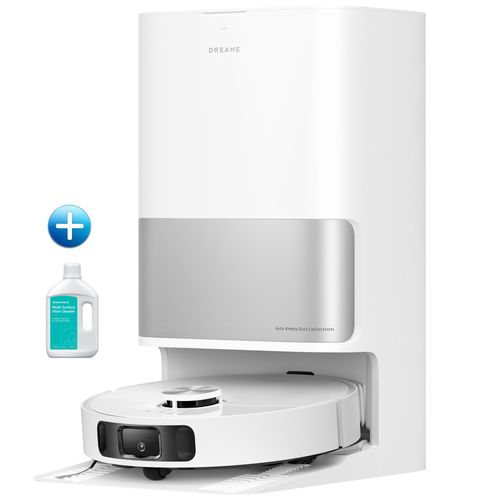 Robot Aspirateur Laveur DREAME L10s Ultra Gen 2 Combo Avec Solution nettoyante, 10 000 Pa, Technologie MopExtend RoboSwing, Base Entièrement Automatique, Mode Animaux, 32 réglages de niveau d'eau