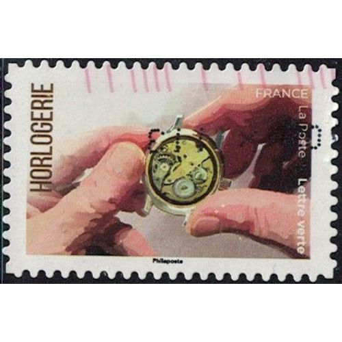 France 2023 Oblitéré Used Métiers D'excellence Horlogerie Y&t Fr 2265 Su