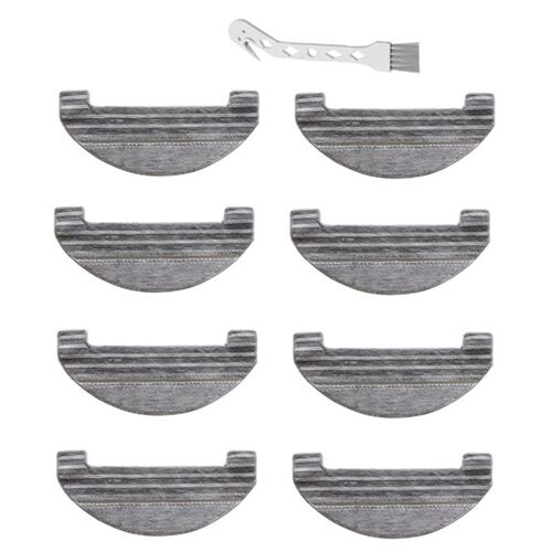 Tampons de nettoyage en tissu pour Proscenic M8 Pro, accessoires de Robot de balayage, pièces d'aspirateur May06102964