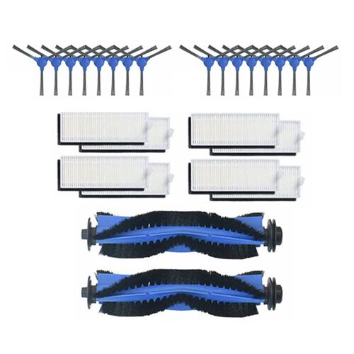Filtre HEPA pour Robot de nettoyage Conga 1090, brosse latérale, rouleau, brosse, pièces de rechange May06107481