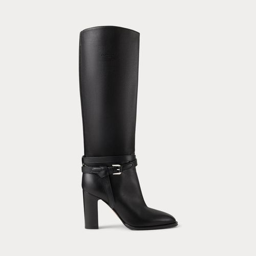 Bottes Donnely En Vachette 9 Cm