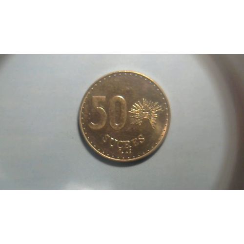 Equateur,50 Sucres 1988