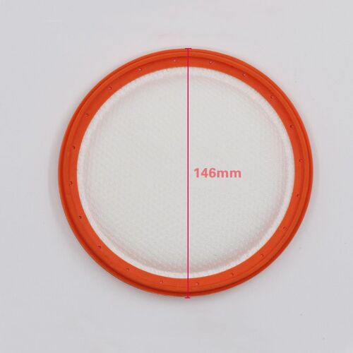 Filtre rond HV pour aspirateur Hepa, 146mm/130mm, pour US C3-L148B C3-L143B VC14A1-VC, filtre en coton lavable à haute efficacité