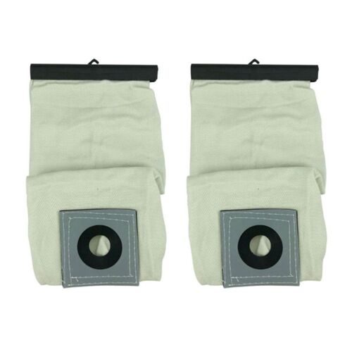 2 sacs à poussière pour accessoires d'aspirateur Non tissé lavable taille du Cycle longueur 48cm largeur 19cm universel AF09023