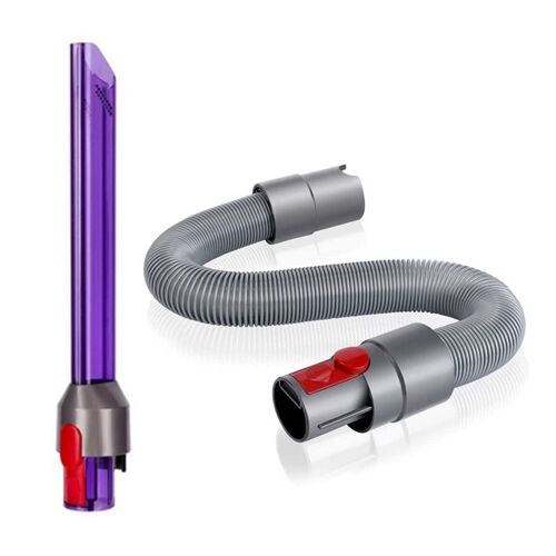 Promotion! Outil De Crevasse Avec Lumi¿¿res Led Et Tuyau D'Extension Flexible Pour Aspirateur Sans Fil Dyson V7 V8 V10 V11, Kit De Pi¿¿ces 9109-May16019
