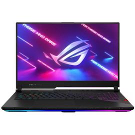 Asus Rog Strix Scar 17 G733QM-HG011T - 17.3" AMD Ryzen 9 5900HX - 3.3 Ghz - Ram 32 Go - SSD 1 To