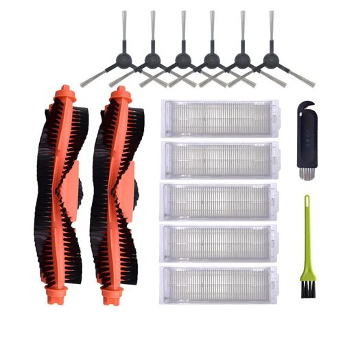 Filtre HEPA de remplacement pour aspirateur Xiaomi Mijia STYJ02YM Viomi V2, kit de pièces pour aspirateur, réservoir d'eau